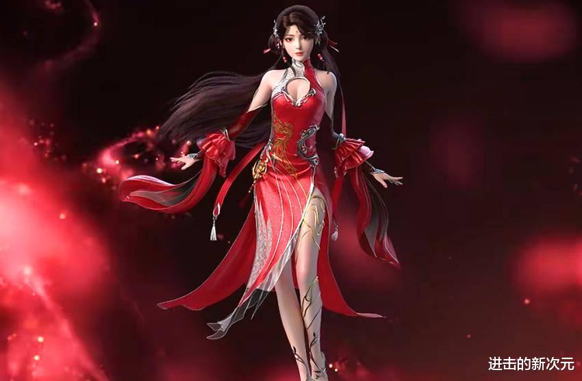 火灵儿|石昊携仨老婆拜新年,官方提早曝光云曦火灵儿新建模,这也太美了