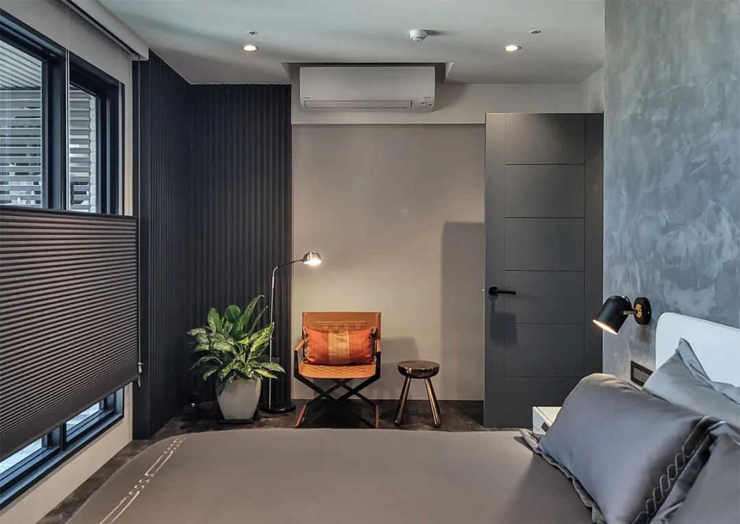 132㎡极简冷淡风，高级灰色调，精致又优雅