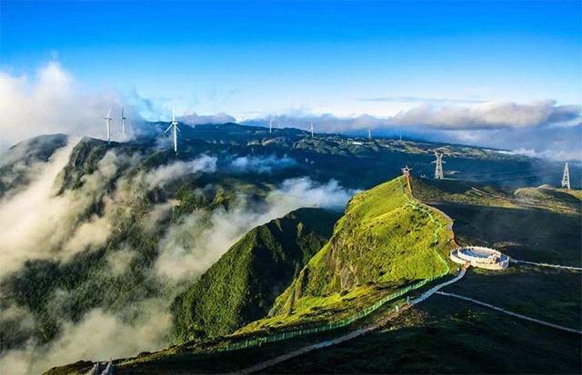 六盘水|它被誉为“中国凉都”，夏天平均温度20度，真正的“蜜雪冰城”