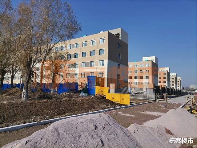 总建筑面积6万平！沈北保障性租赁住房（健康驿站）拔地而起