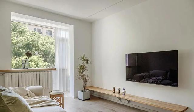 45m老破小逆袭舒适豪宅,收纳翻倍,隐形门设计太高级了