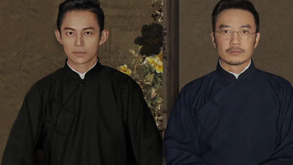 何炅|“气质不行”别穿长衫！这12位民国贵公子，完美诠释什么叫儒雅