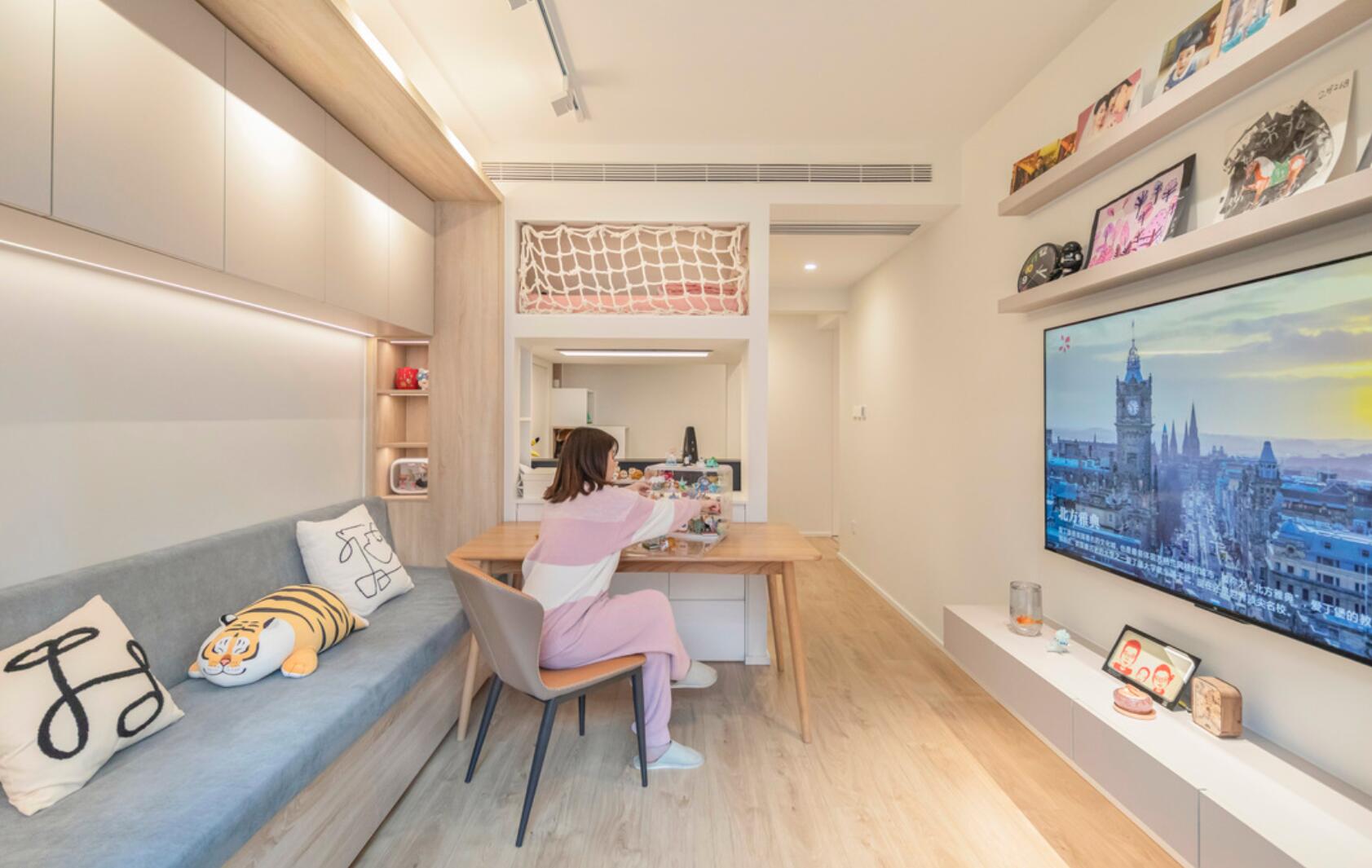 同样是60㎡的户型,为什么别人家就越住越大?合理设计才是关键