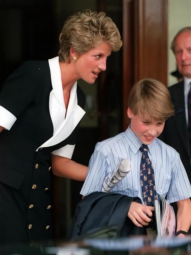 戴安娜|戴安娜渴望爱情，换了7个情人却不再婚，全因威廉“单纯的自私”