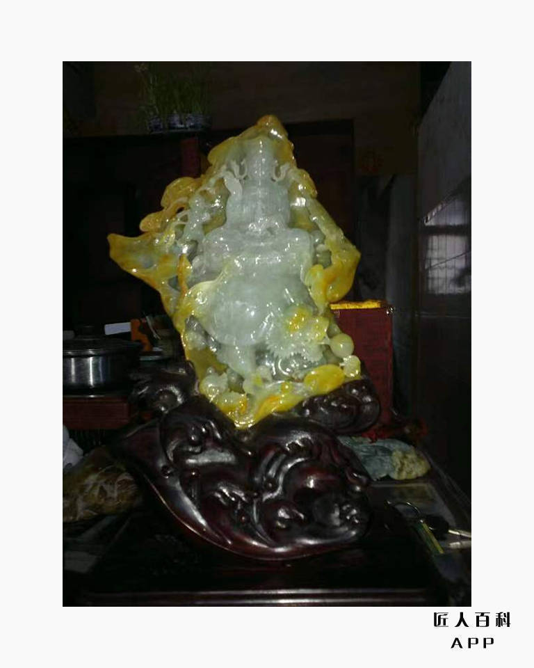 玉雕|中国金匠榜-玉雕金匠黄志强