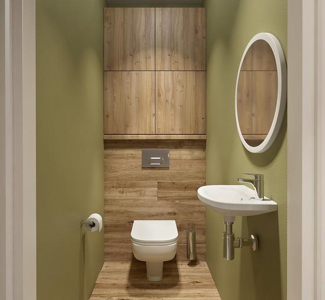 60平米现代风的小公寓,装修设计化繁为简