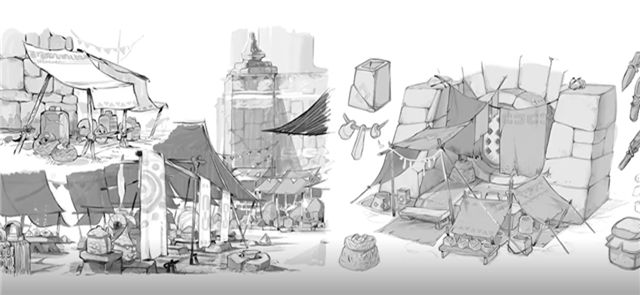 火影忍者|光遇:动画预告解析,共有12个先祖角色,这个故事会很有趣