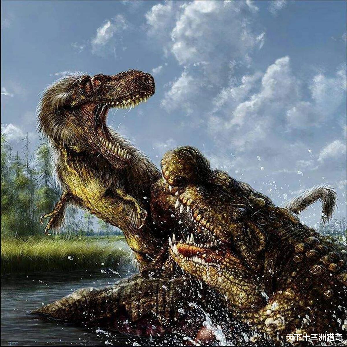 帝王鳄：电影中的巨鳄是否存在？撒哈拉沙漠的巨大化石已给出答案
