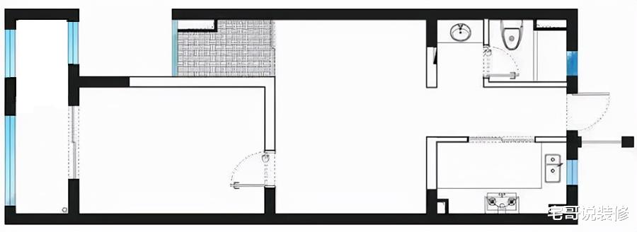 28岁小姐姐的独居生活:住53㎡小家,装修简约又大气,让人羡慕!