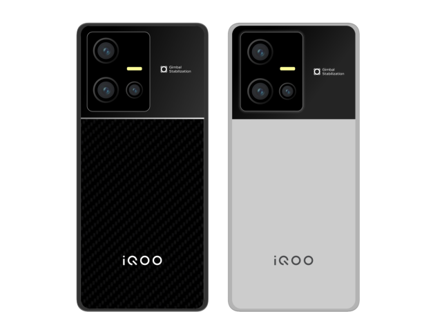 大疆|网传iQOO 10系列渲染图，撞色拼接辨识度满满
