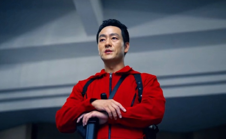 纸钞屋|6集韩版《纸钞屋》我看完了