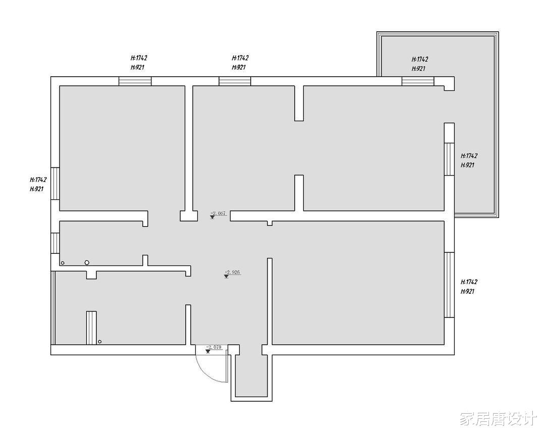 94平的复式风三居,暖意迎面袭来,温暖无处不在