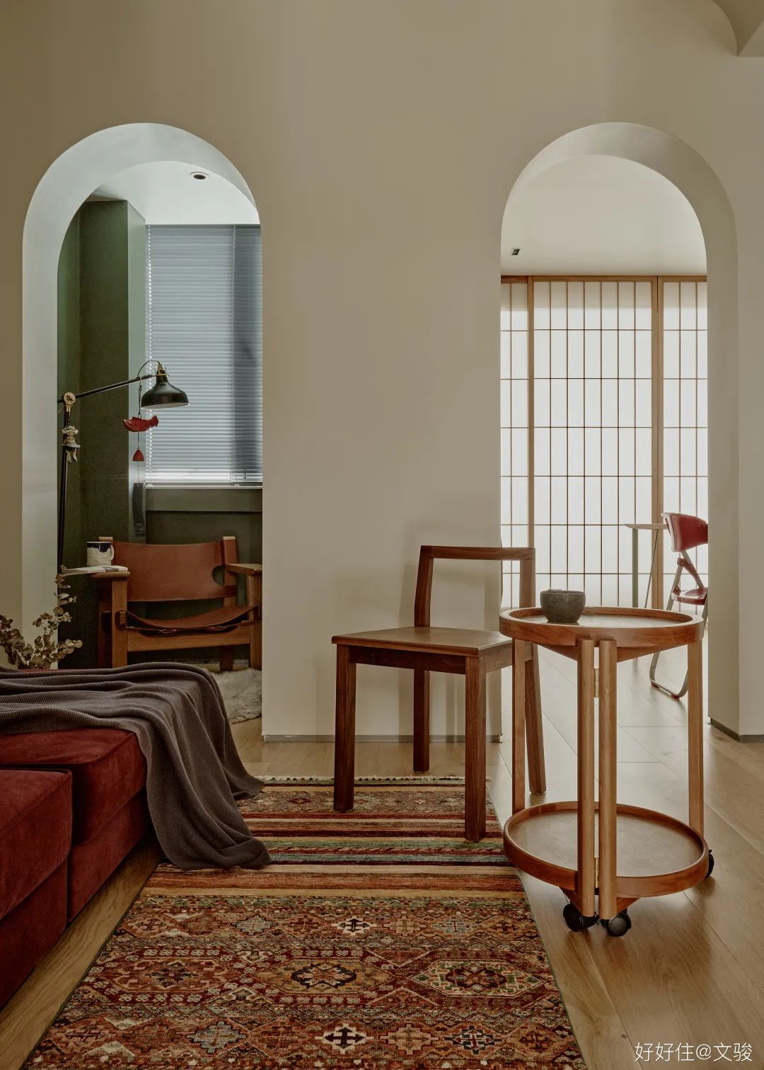 上海46㎡俩人住：这神仙生活，把我看愣了