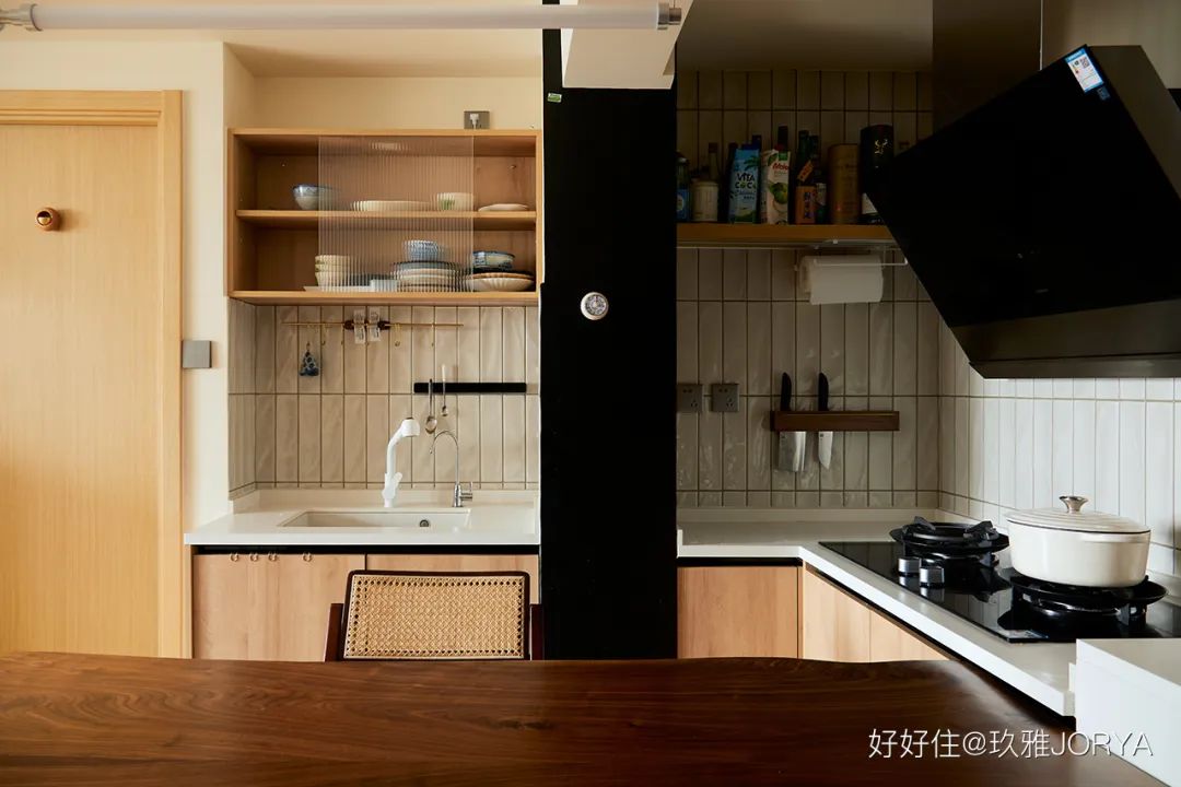 48㎡日式小屋:阳台隔出一间榻榻米,馋到我了