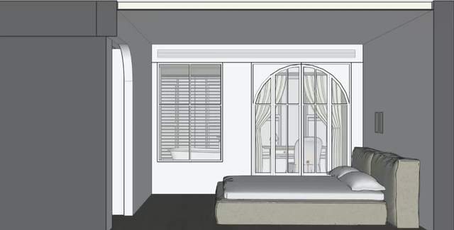案例欣赏|146平三口之家简单又温馨