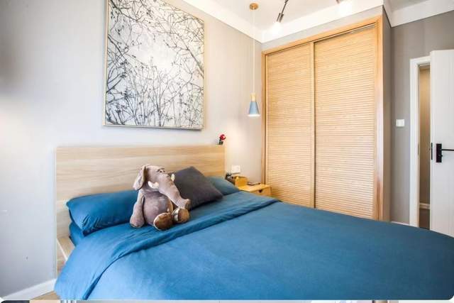 95㎡简约风装修案例,极简不失家装美