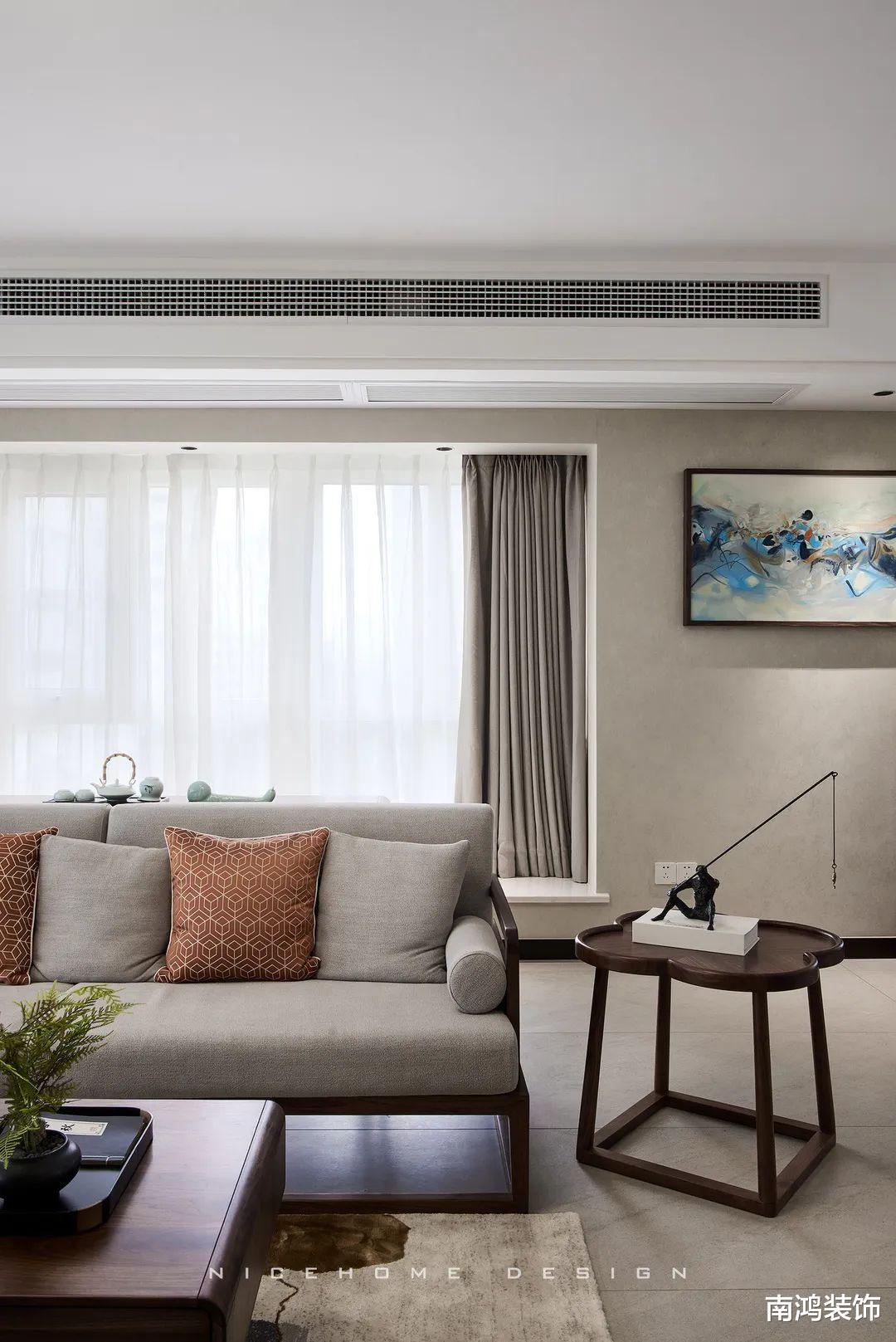 221方户型大爆改,极致功能设计与优雅东方美学的完美组合!