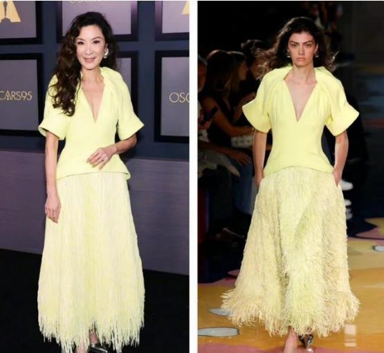 杨紫琼|洛杉矶偶遇杨紫琼,穿搭时尚被赞有气质,皮肤紧致看不出年龄