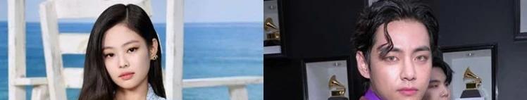 金智妮|Jennie与权志龙分手后爆新恋情！一张照片被发现与BTS金泰亨秘恋