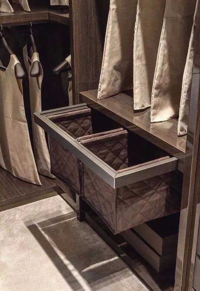 小户型如何创造衣帽间?合理规划就可以拥有!