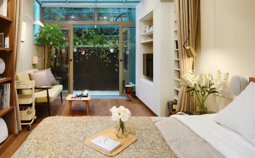 上海夫妇将36㎡一字形小家,打造得人见人爱,一家三口开心又幸福