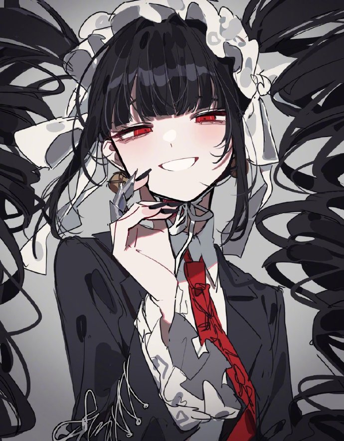 画师|这位画师画的妹子总感觉好危险啊，但是，我喜欢！