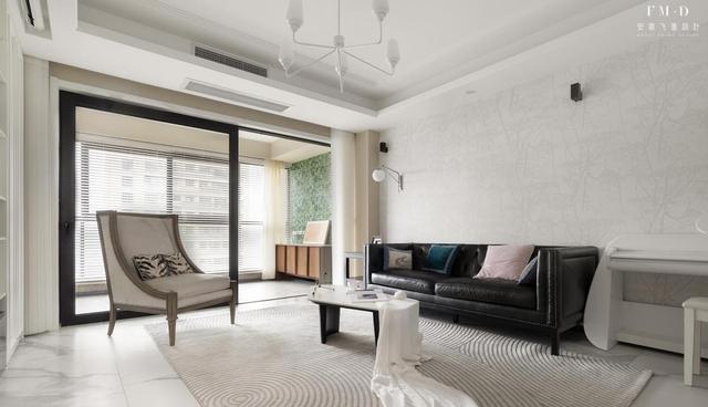 美式|人生第3套房子，130半包花了15万，坚持选择了美式风，居住舒适