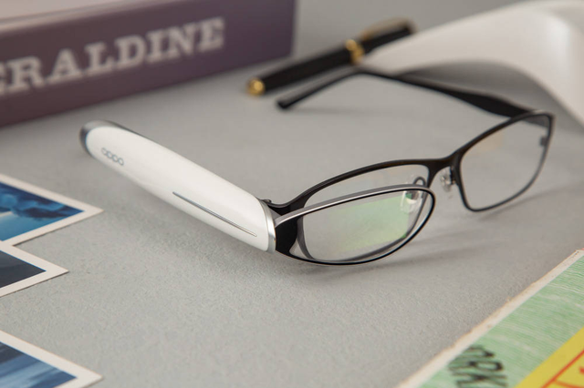 OPPO|OPPO新专利AR智能眼镜曝光，科技电影场景被搬到现实了？