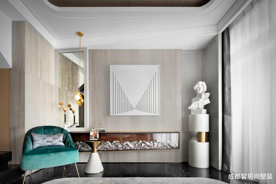 摩登轻奢,新中式的现代表达