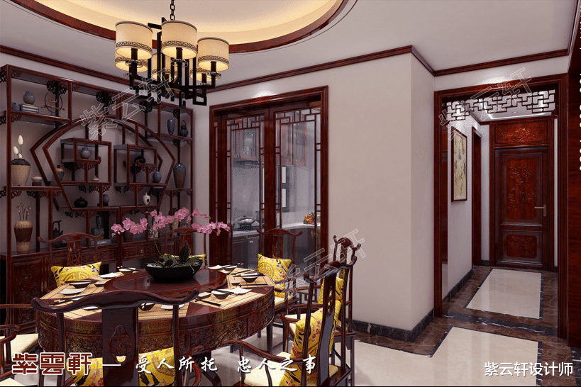 中式风格装修设计:优雅的东方礼居,感受古典之美