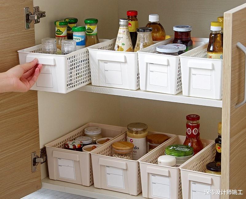 厨房装同样橱柜，怎么他家收纳翻一倍，其中奥妙或许在这5个设计中