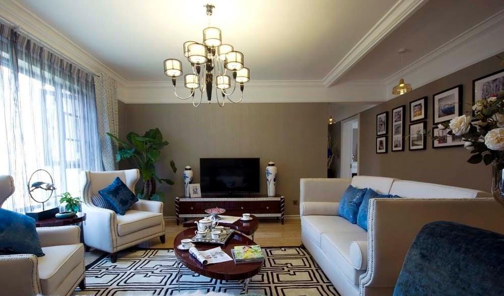 发小最爱轻奢家装,又舍不得花钱,不吊顶只贴壁纸,效果惊人!