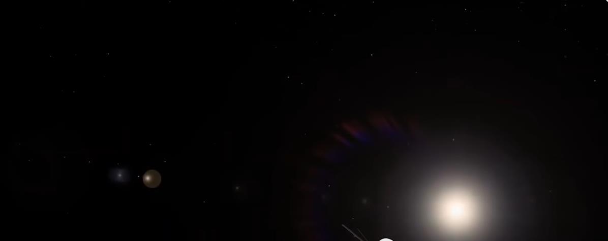 旅行者1号向人类发出异常信号?NASA收到来自旅行者号神秘信息