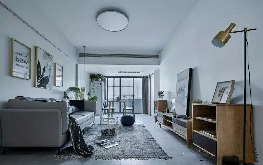 95平米宜家风婚房,清新自然,悠然淡雅、温文尔雅、入户就着迷!