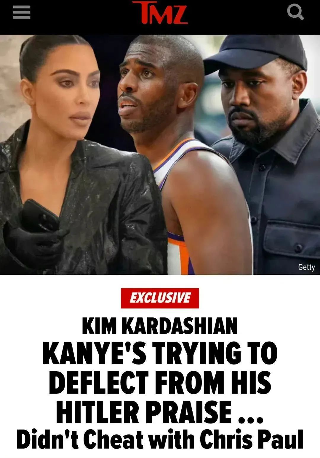 金·卡戴珊|控球之神控球卡戴珊？保罗这瓜可真香！