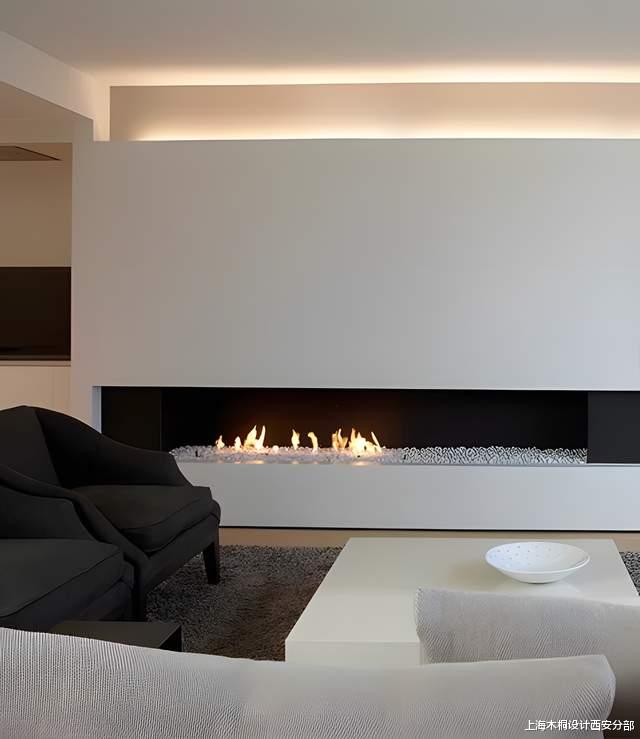 火遍欧美几百年的壁炉,装进你的新家里是何种体验?