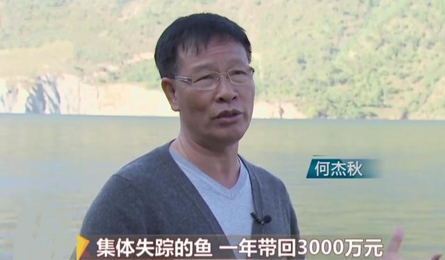 2008年,老板投放6000万尾鲢鳙,鱼群集体失踪,10年后年入3000万