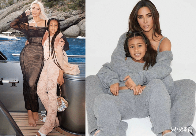 金·卡戴珊|卡戴珊为女儿庆生，9岁小西北好有范！神似侃爷，家族第3代顶流