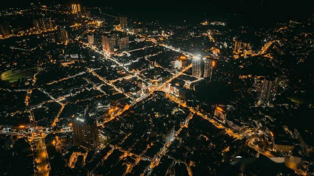 广西|广西夜景排名，梧州排名第五你觉得合理吗？