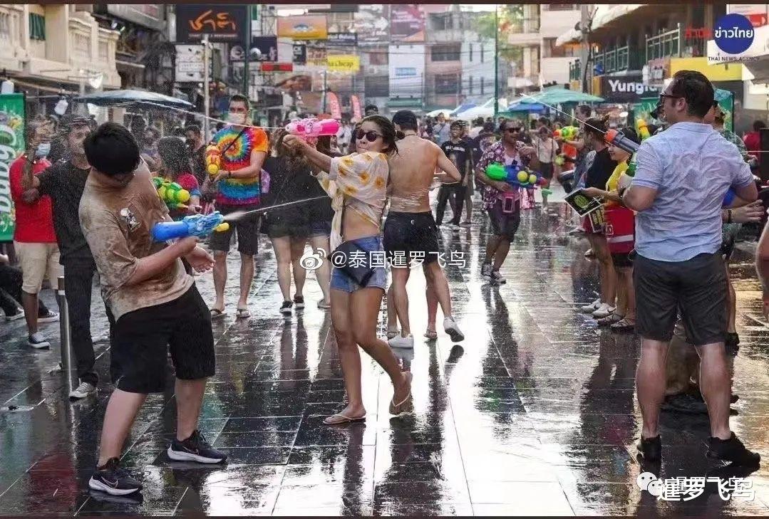 泰国|开放的泰国，躺平的病毒，2022泼水节全泰各地重现狂欢景象
