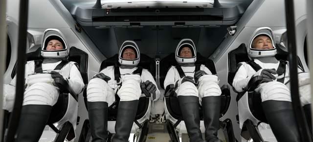 2022下半年第1艘载人龙!1手火箭2手飞船3国4名航天员执行Crew-5