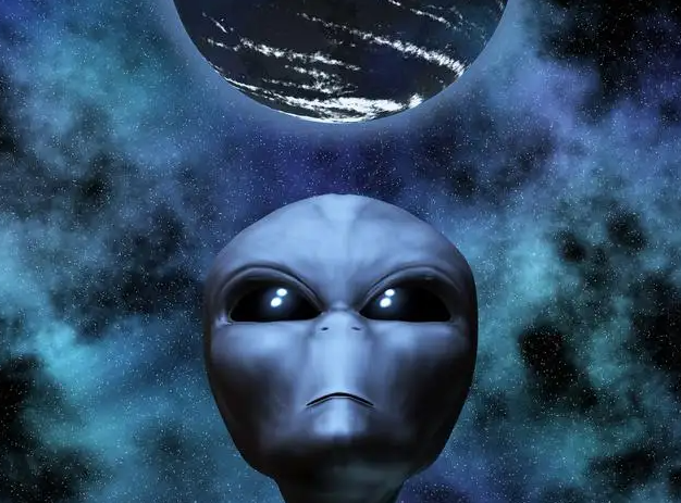 太阳是否真的是外星人的眼睛？