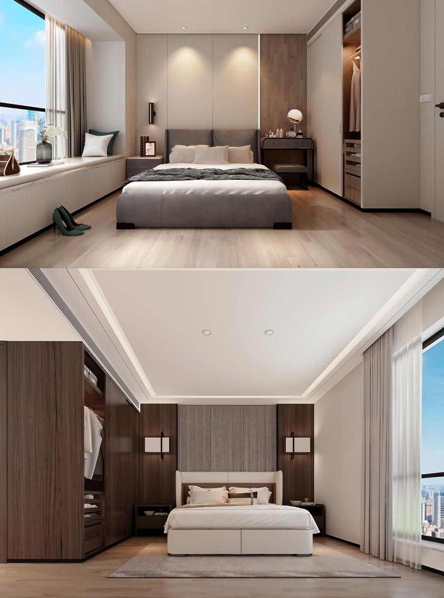 135㎡大平层全屋定制这么做很有禅意