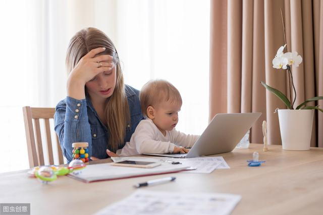 全职妈妈|一位35岁妈妈的自述：等孩子上学就可以上班，有几个妈妈做到了？