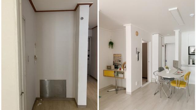 70㎡二手房,她简单翻新下入住,一个人的生活过得井井有条!