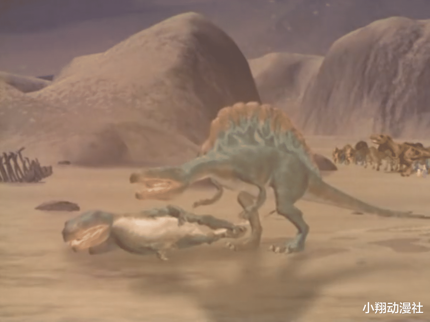 acgn漫评|蓝猫淘气:霸王龙最大的5种对手,达斯布雷龙排第四,榜首毋庸置疑