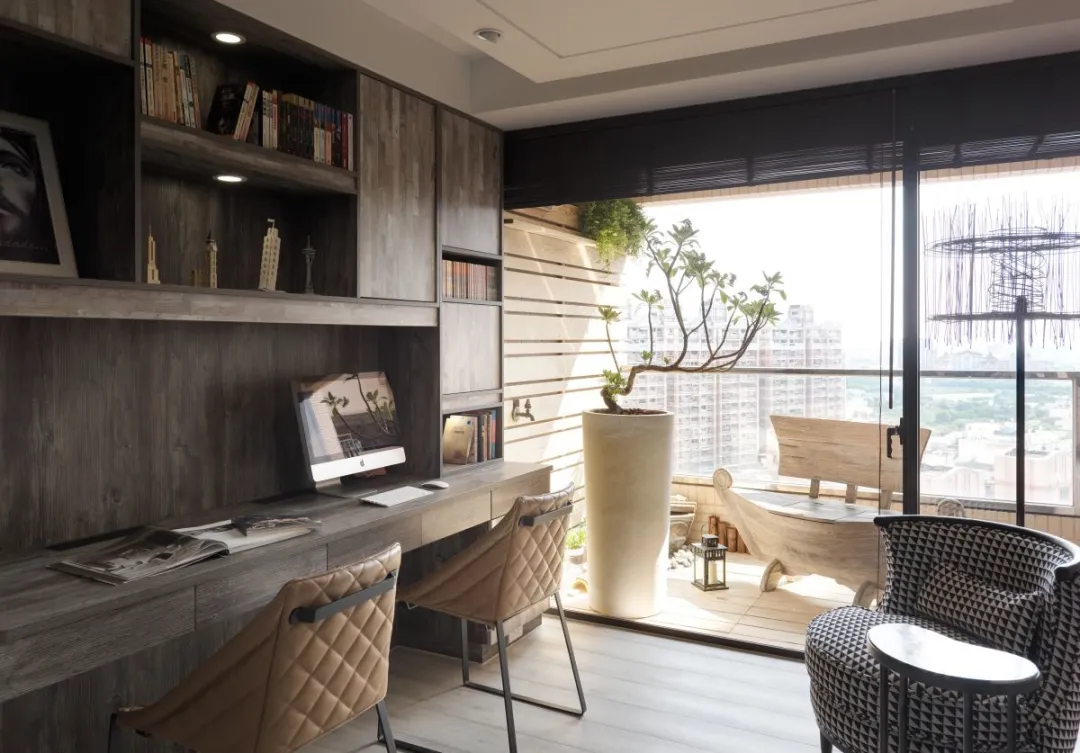 书房不够美？这9个高颜值阅读空间设计
