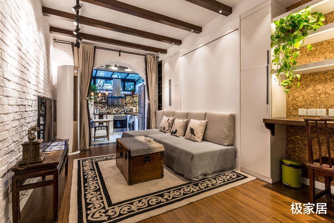 迷你老房子经过爆改,不仅拥有了超大的厨房,还满足了业主的追求