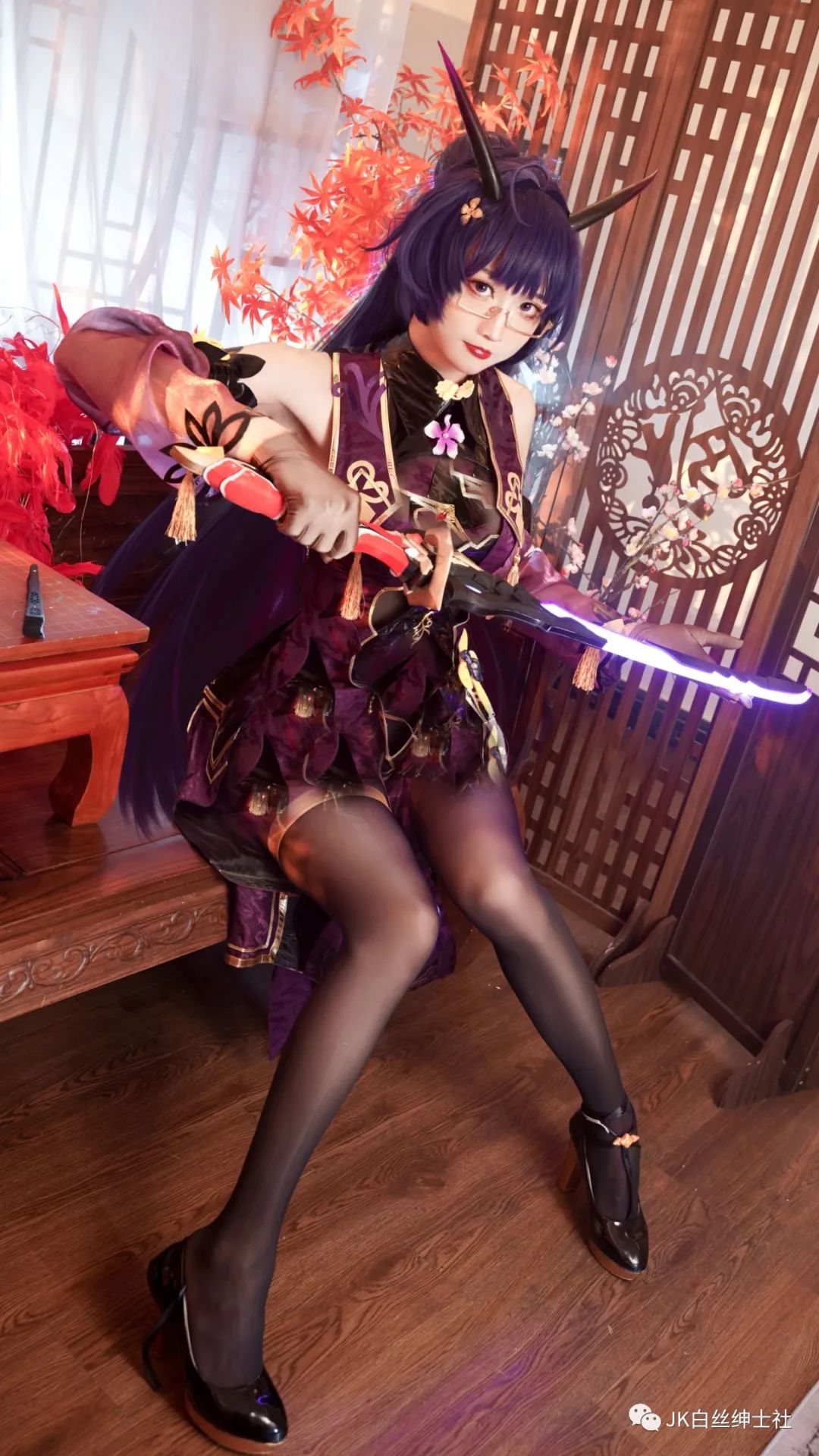 崩坏3|cos：崩坏3雷律cos正片@咸鱼