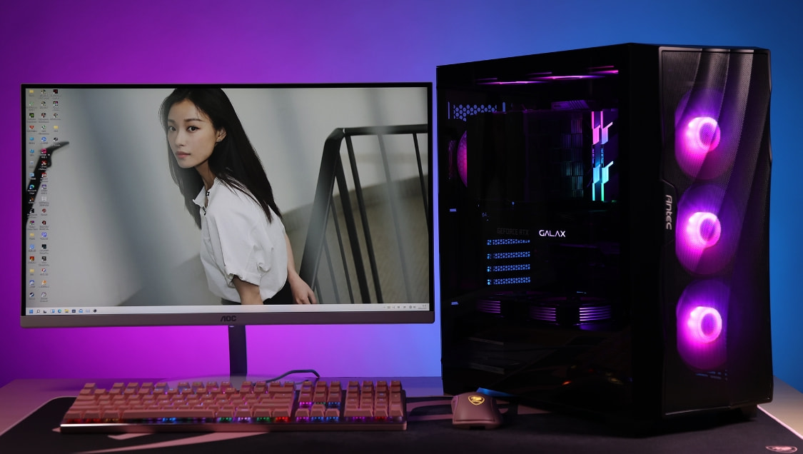 显卡|特殊行情下i5-12400装机要怎么搭配，搭配RTX3050甜品卡应急装机分享